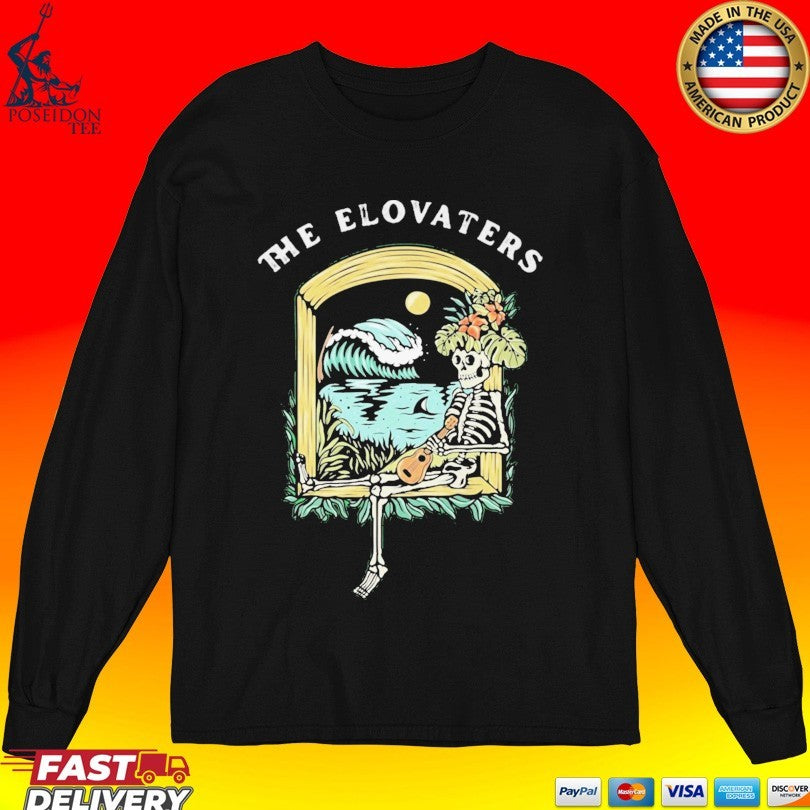The Elovaters Endless Summer Skeleton T-shirt
