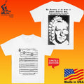 The Exhumation Of Johann Sebastian Bach T-shirt