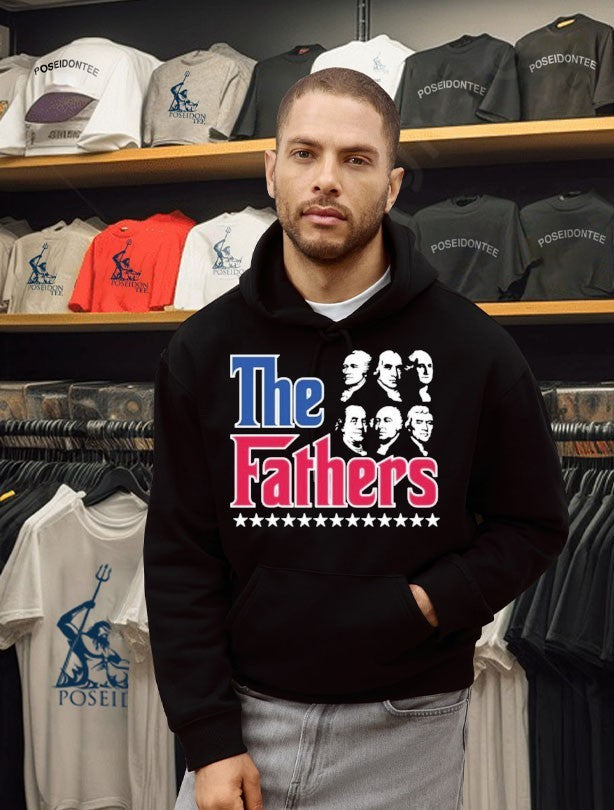 The Fathers Presidents of American T-shirt