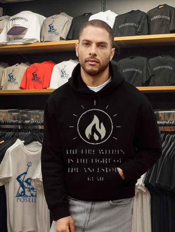 The Fire Within Is The Light Of The Ancestors T-shirt
