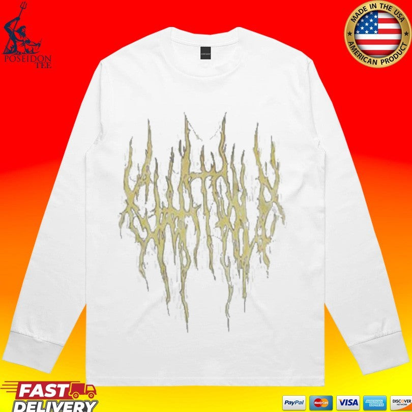The Flenser Chat Pile Colored Pencil Logo T-shirt