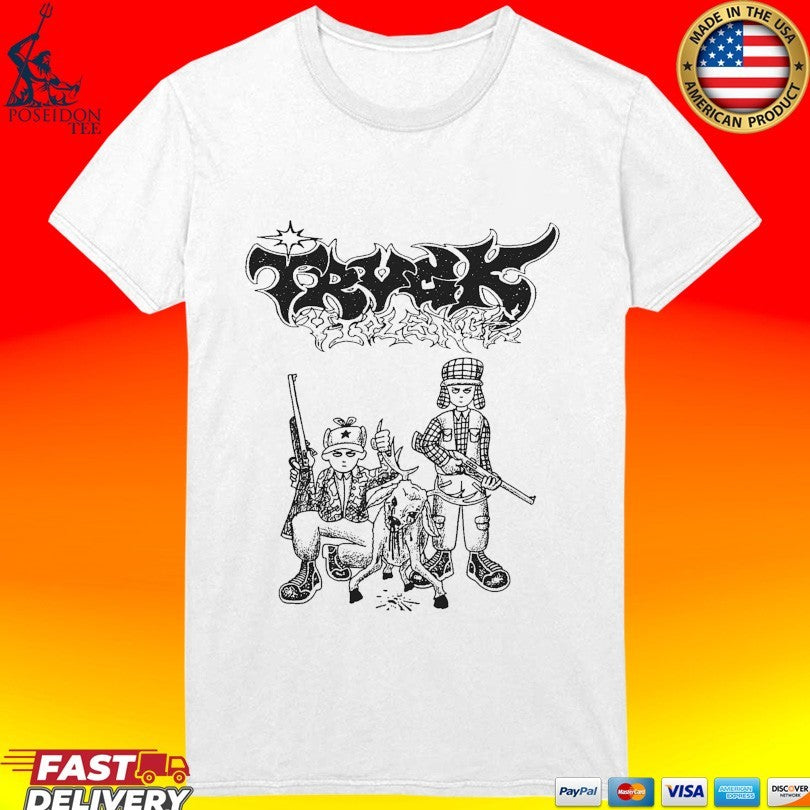The Flenser Truck Violence Deer Shirt