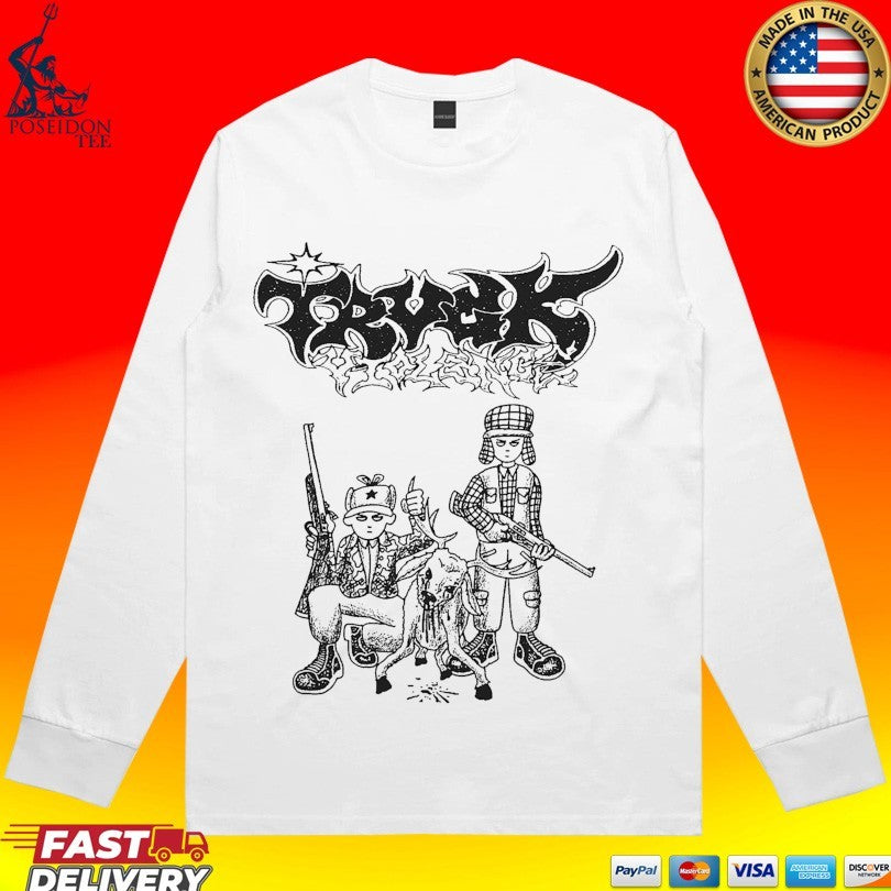 The Flenser Truck Violence Deer Shirt