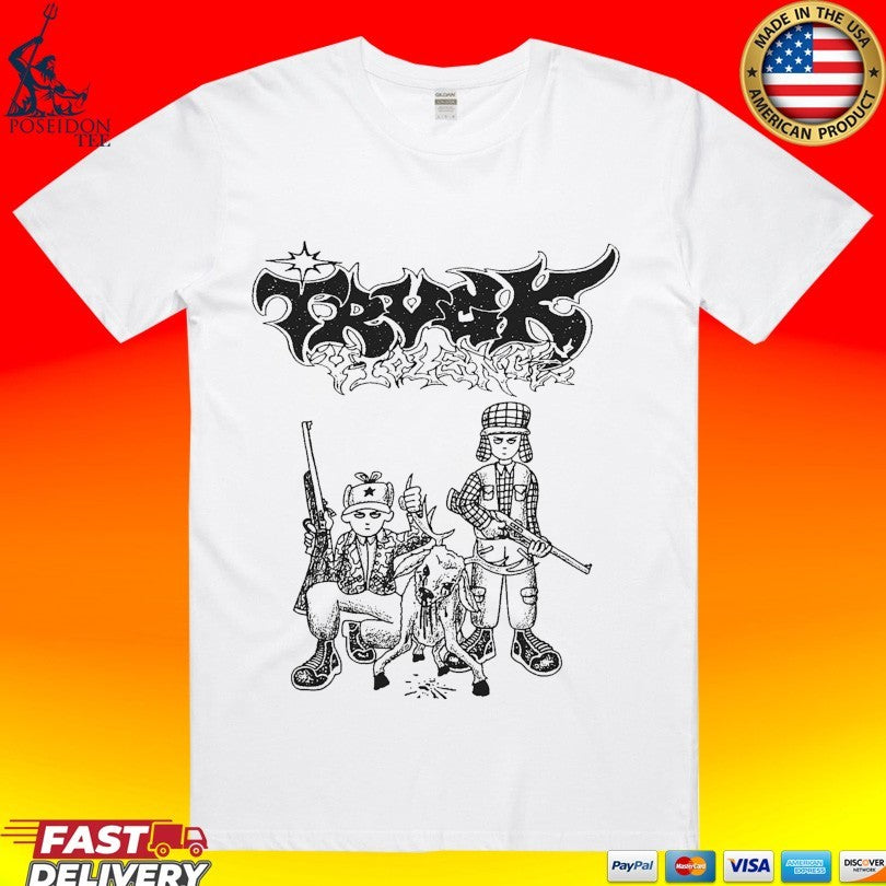 The Flenser Truck Violence Deer Shirt