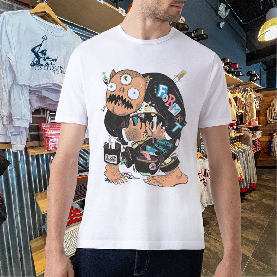 The Format Denver Mission Ballroom April 10, 2026 T-shirt