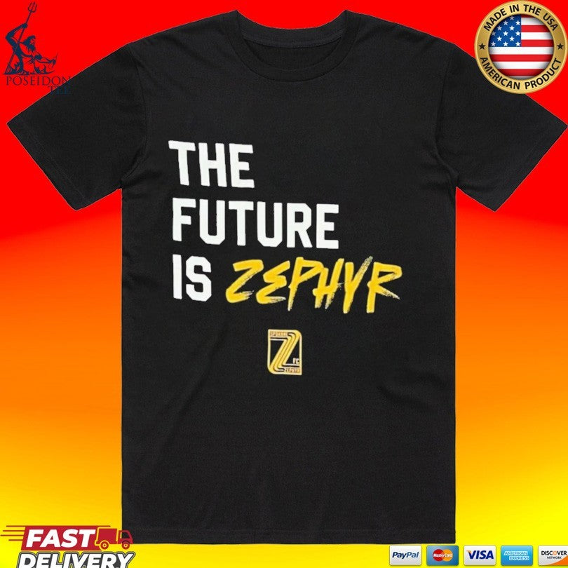 The Future Is Zephyr T-shirt