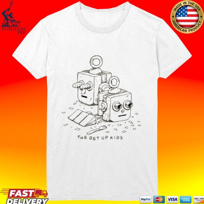 The Get Up Kids Robot Cake T-shirt