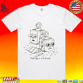 The Get Up Kids Robot Cake T-shirt