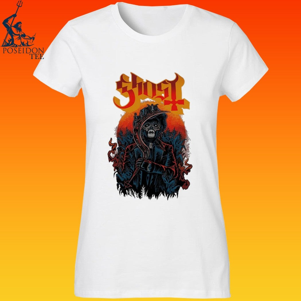 The Ghost Black Harvest T-shirt