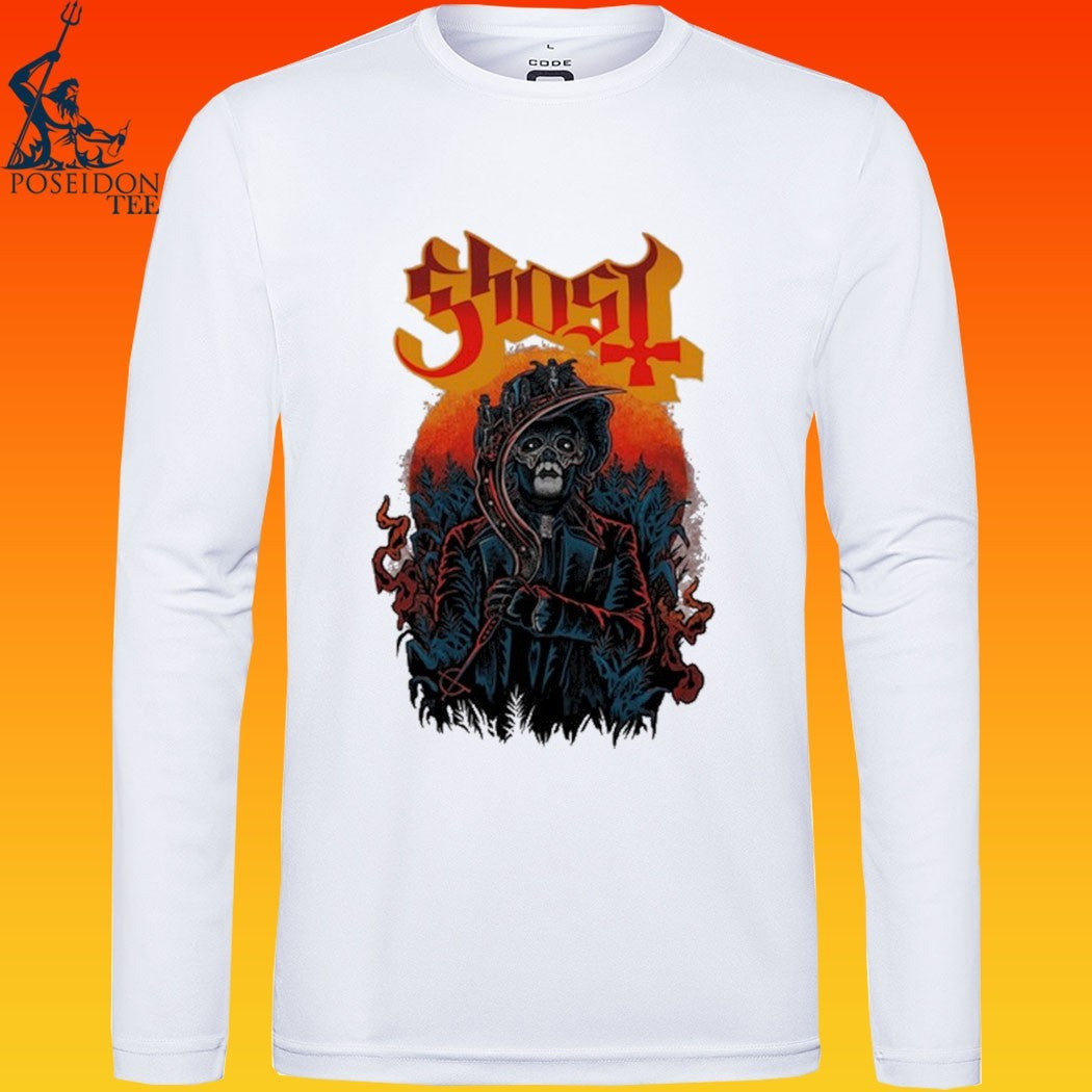 The Ghost Black Harvest T-shirt