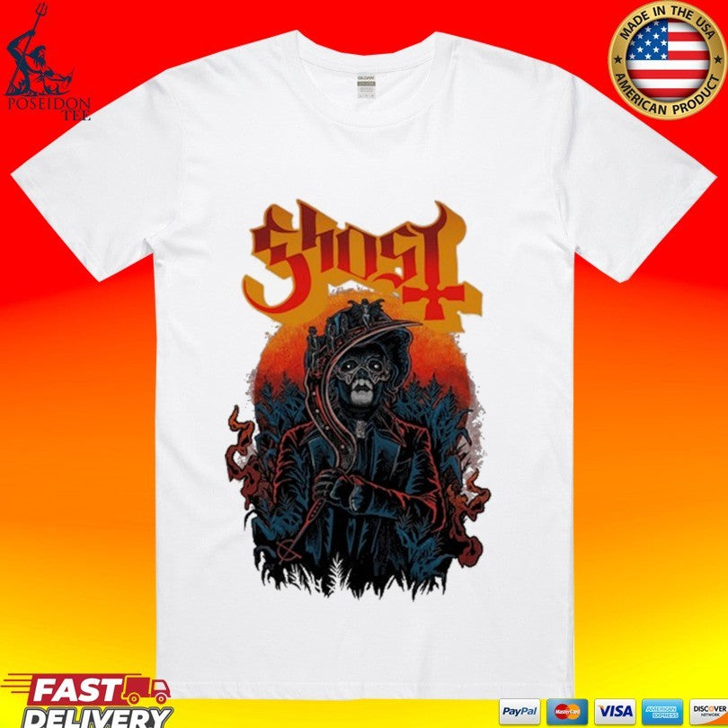 The Ghost Black Harvest T-shirt