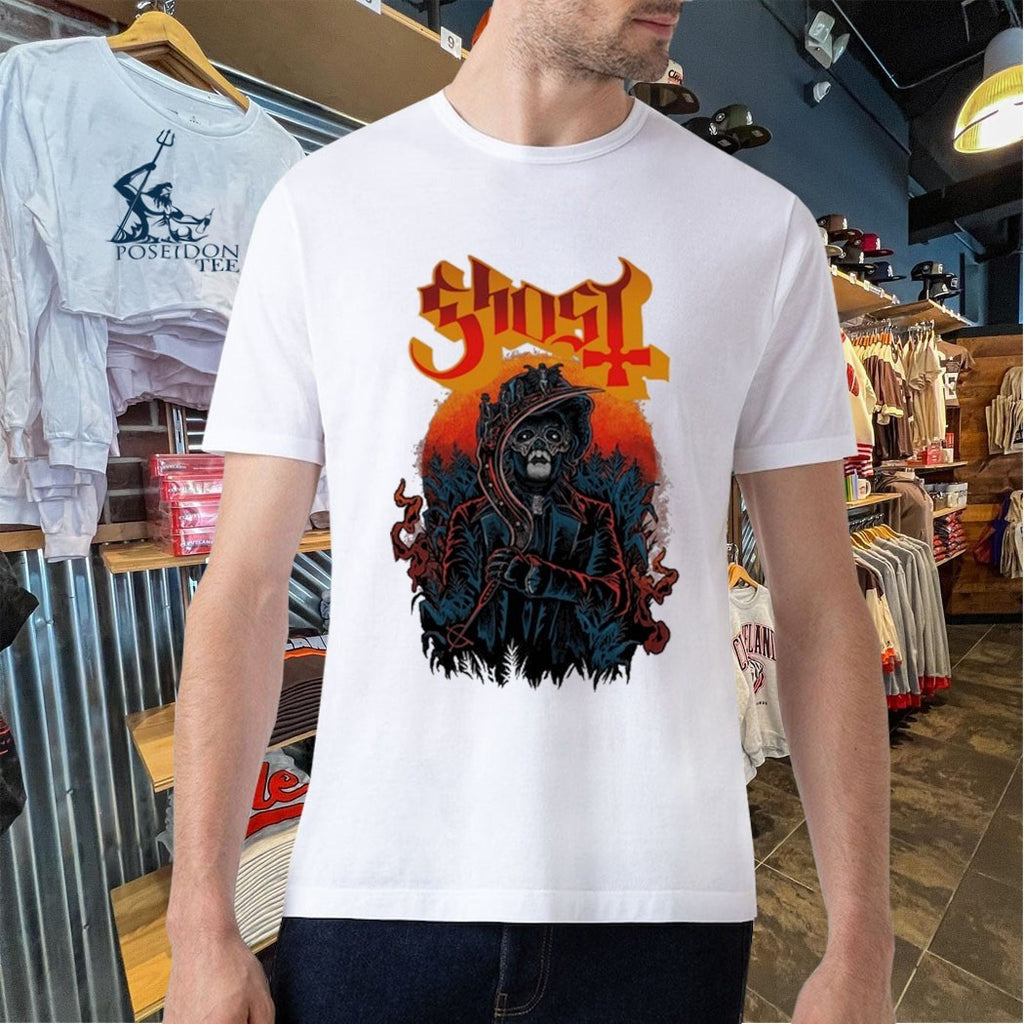 The Ghost Black Harvest T-shirt