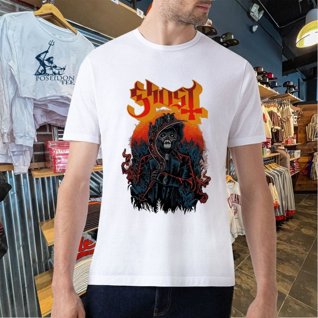 The Ghost Black Harvest T-shirt