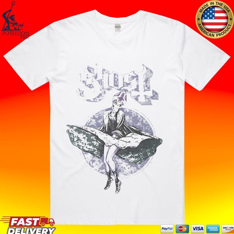 The Ghost Pastel Possession T-shirt