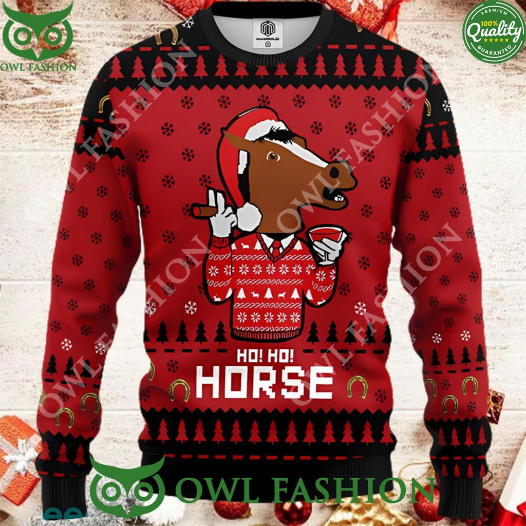 The Guardian Bojack Horseman Ugly Christmas Sweater Jumper