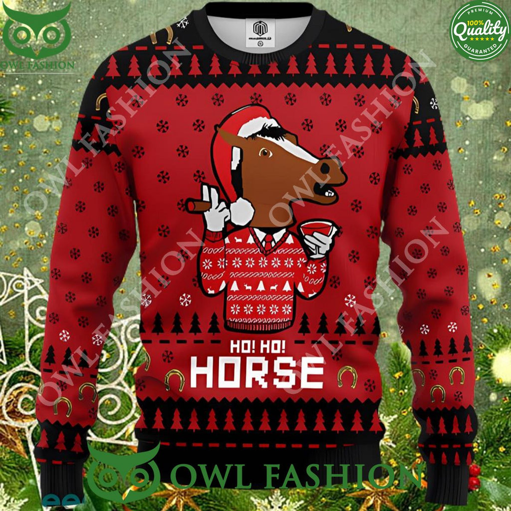 The Guardian Bojack Horseman Ugly Christmas Sweater Jumper