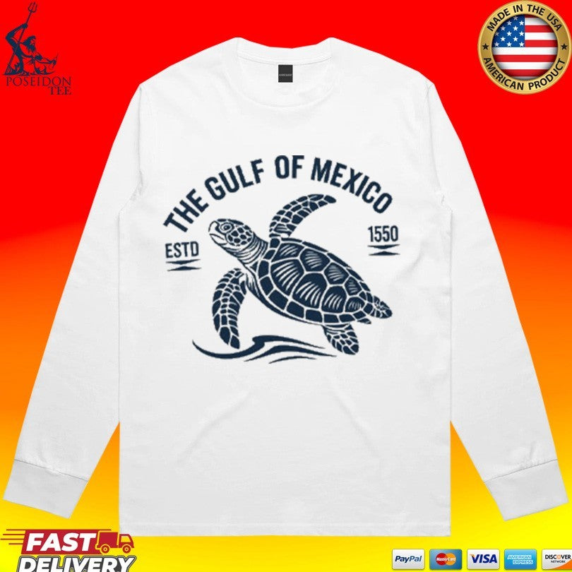 The Gulf Of Mexico Estd 1550 T-shirt