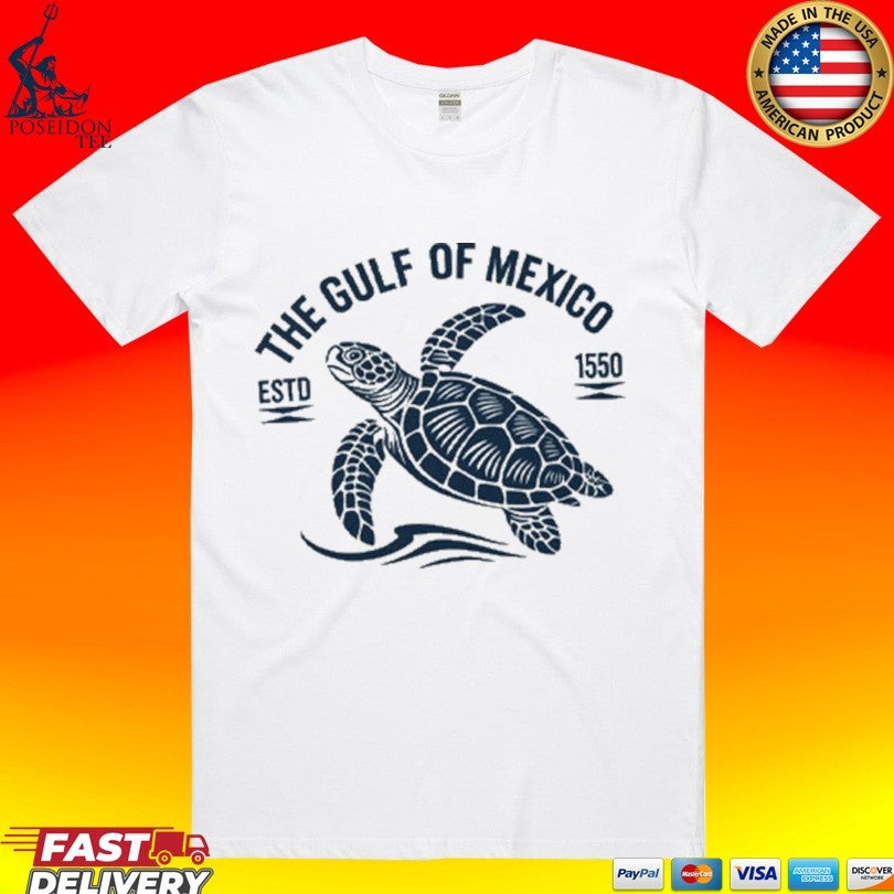 The Gulf Of Mexico Estd 1550 T-shirt