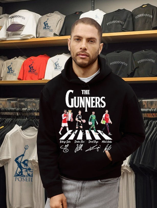 The Gunners Arsenal 2026 Champions Abbey Road T-shirt