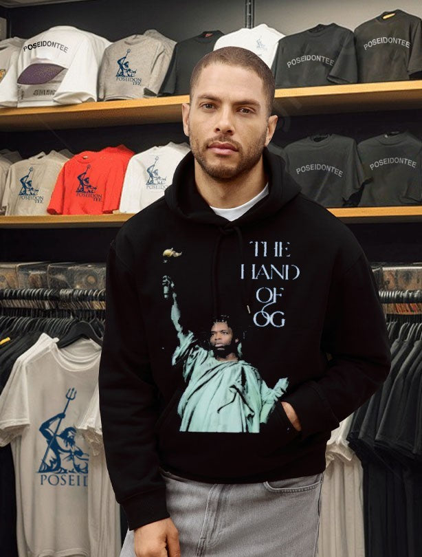 The Hand Of Og Anunoby Laocoon Nba Finals Game 4 Knicks 2026 T-shirt