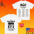The Haunt Band New Addiction Tour T-shirt
