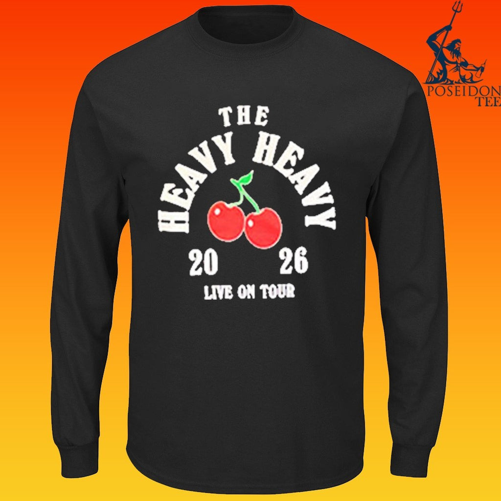 The Heavy Heavy Live On Tour 2026 T-shirt