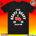 The Heavy Heavy Live On Tour 2026 T-shirt