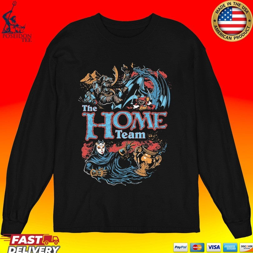 The Home Team Merch Mtg Retro T-shirt