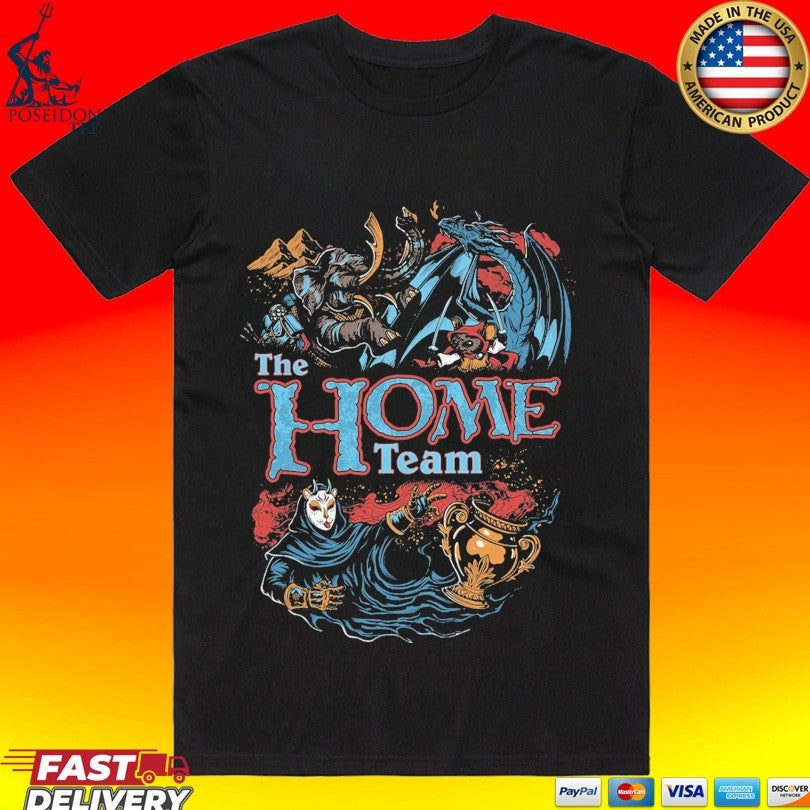 The Home Team Merch Mtg Retro T-shirt