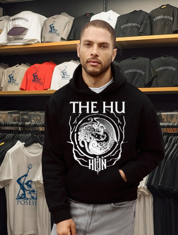 The Hu Black & White Logo T-shirt