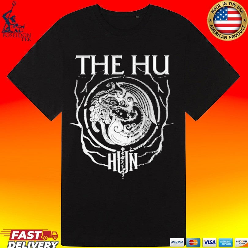 The Hu Black & White Logo T-shirt