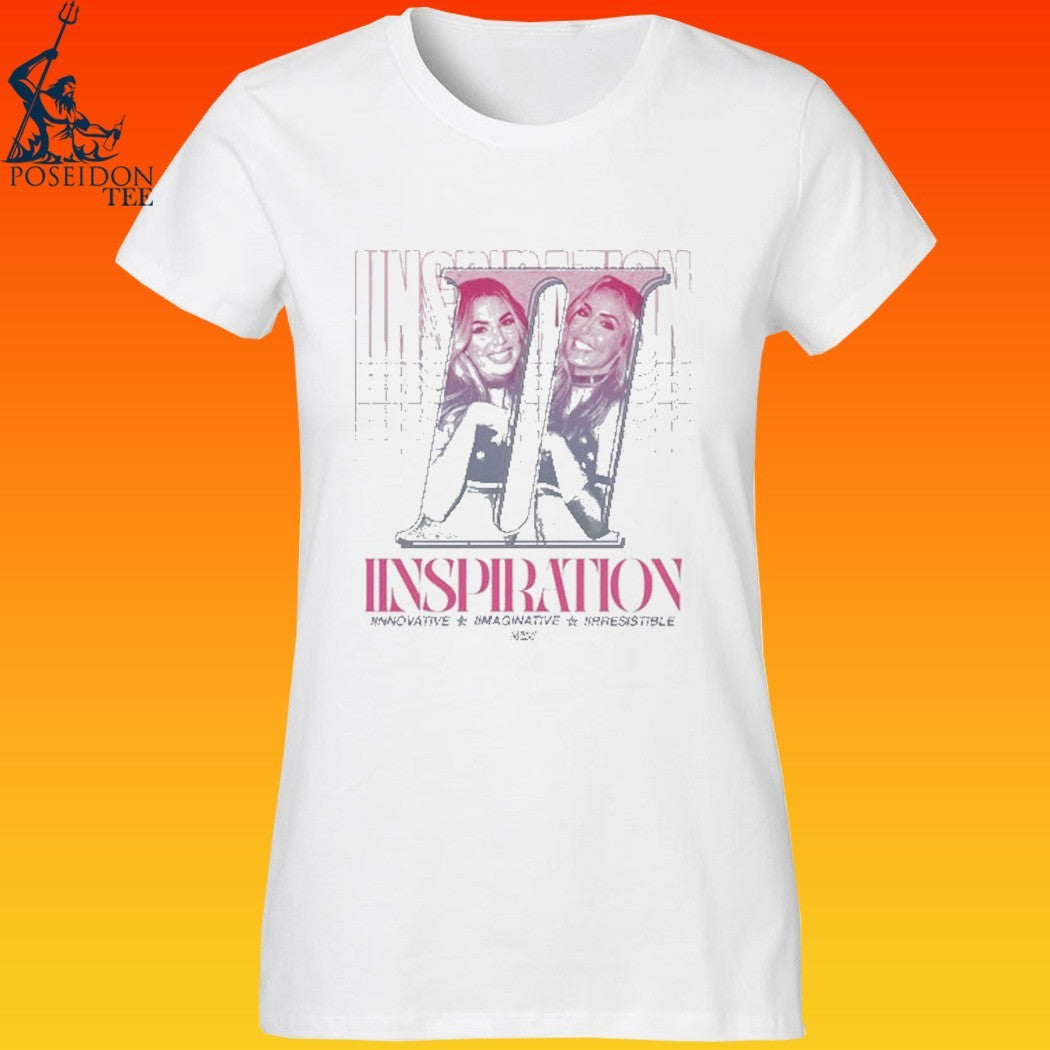 The Iinspiration Iinnovative Iimaginative Iirresistible T-shirt