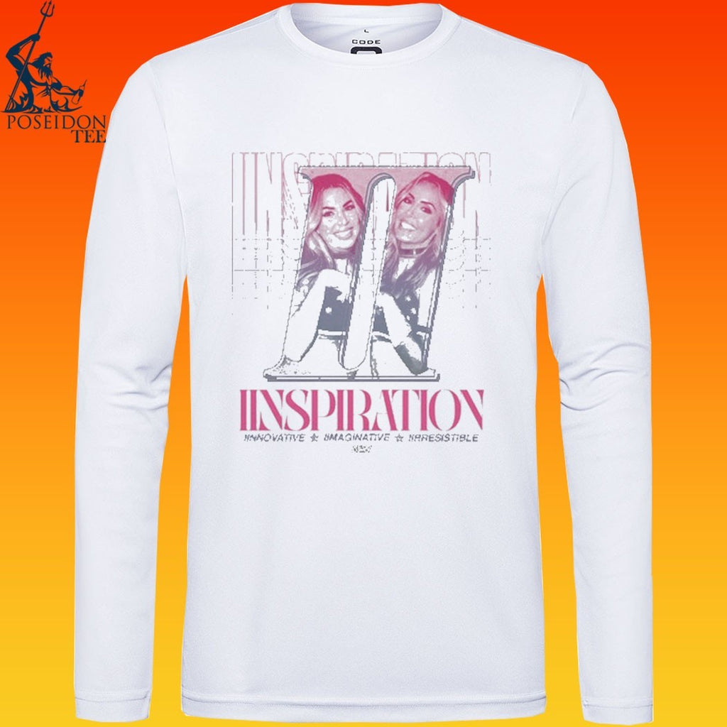 The Iinspiration Iinnovative Iimaginative Iirresistible T-shirt