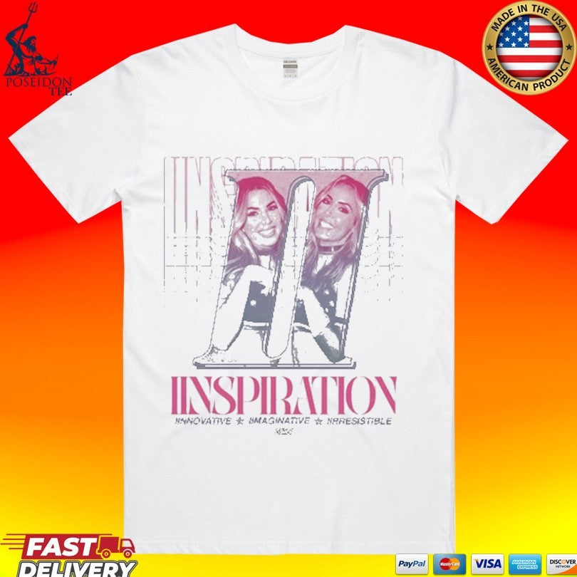 The Iinspiration Iinnovative Iimaginative Iirresistible T-shirt