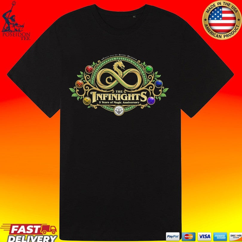 The Infinights 5 Year Anniversary T-shirt