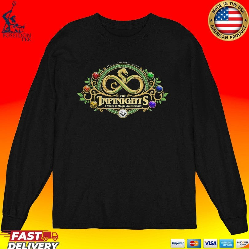 The Infinights 5 Year Anniversary T-shirt