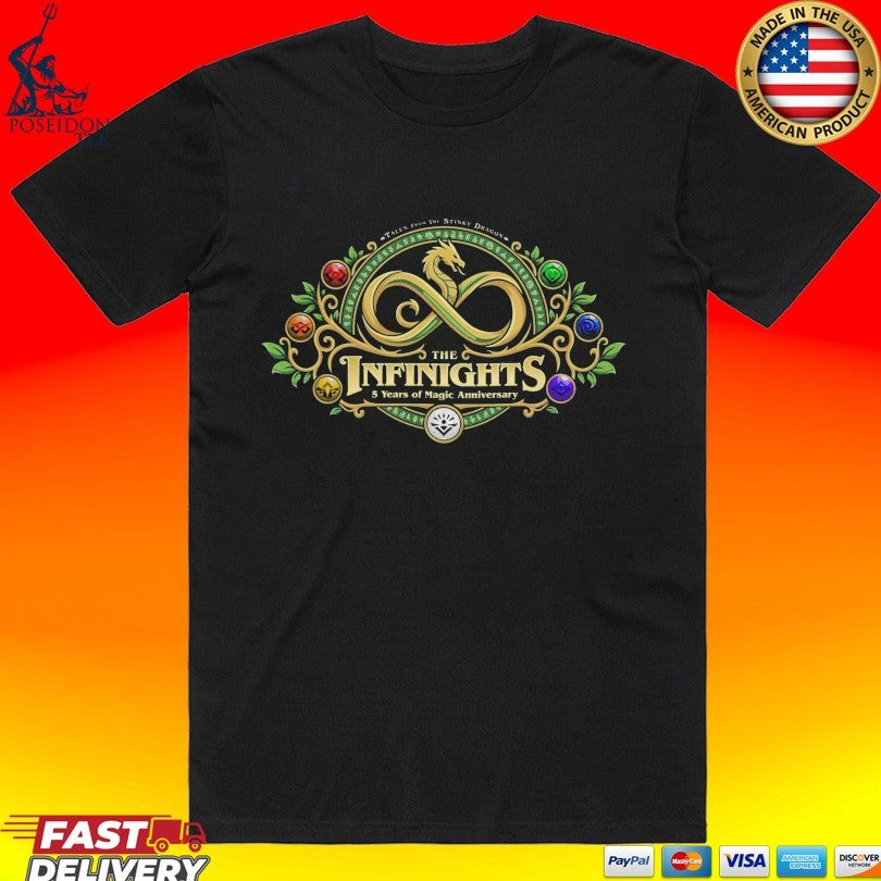 The Infinights 5 Year Anniversary T-shirt