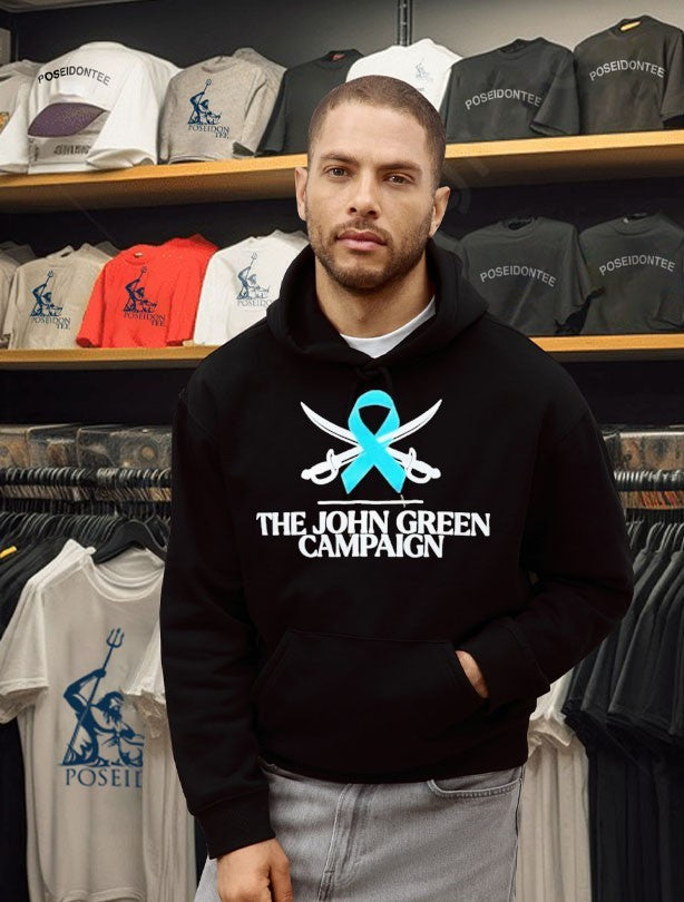 The John Green Campaign T-shirt