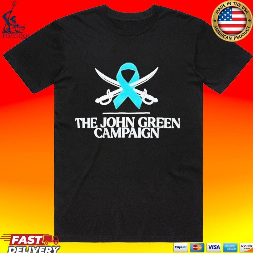 The John Green Campaign T-shirt