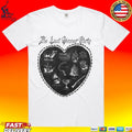 The Last Dinner Party Off White Heart T-shirt