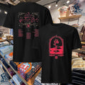 The Last Dinner Party Red Rose Black Tour T-shirt