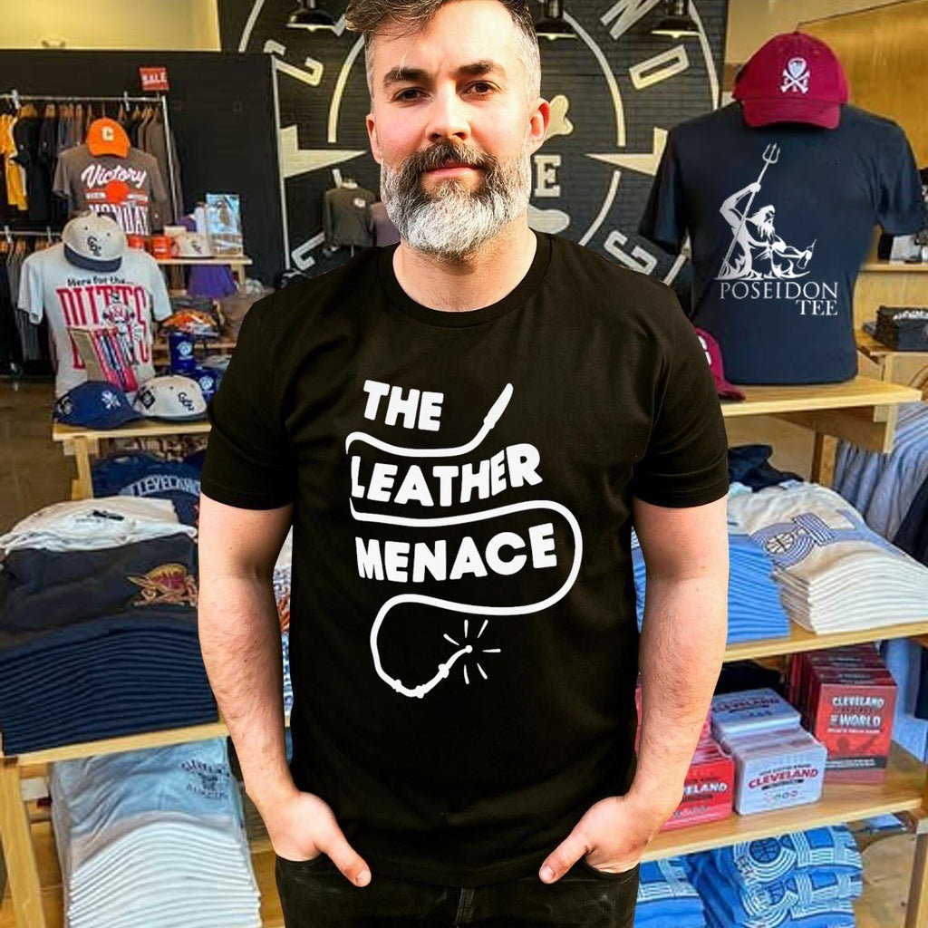 The Leather Menace T-shirt