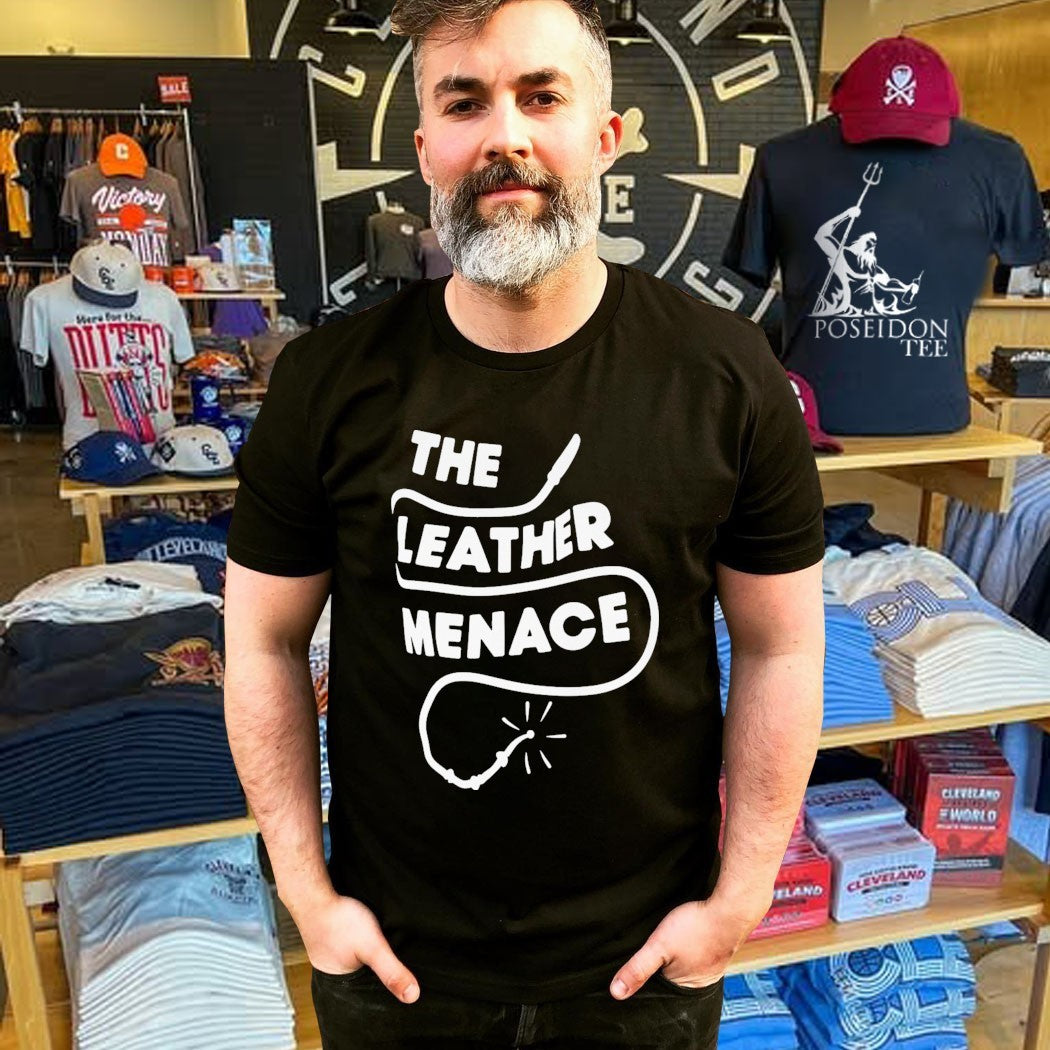 The Leather Menace T-shirt