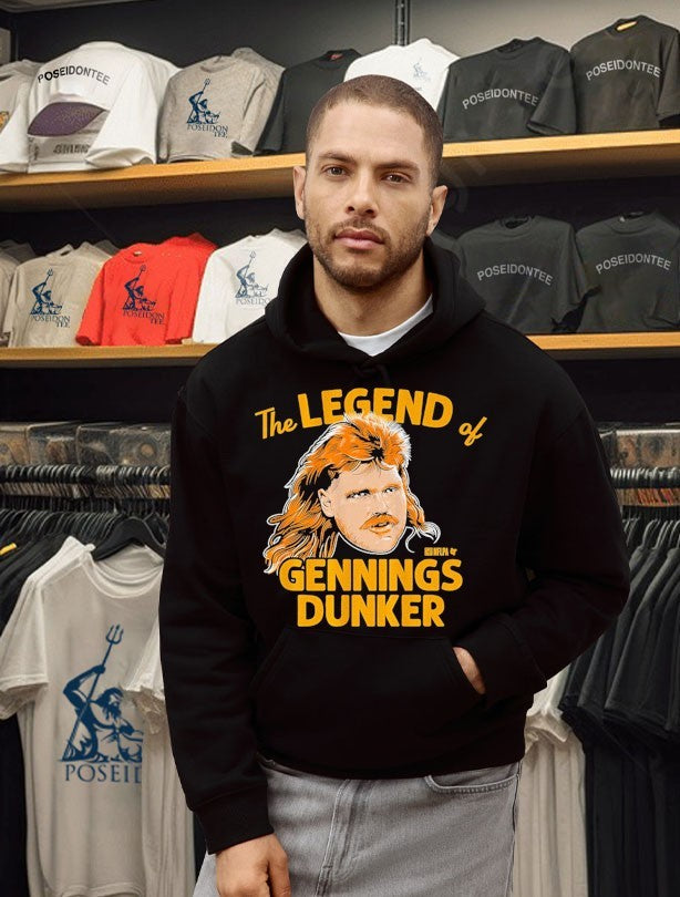 The Legend Of Gennings Dunker T-shirt