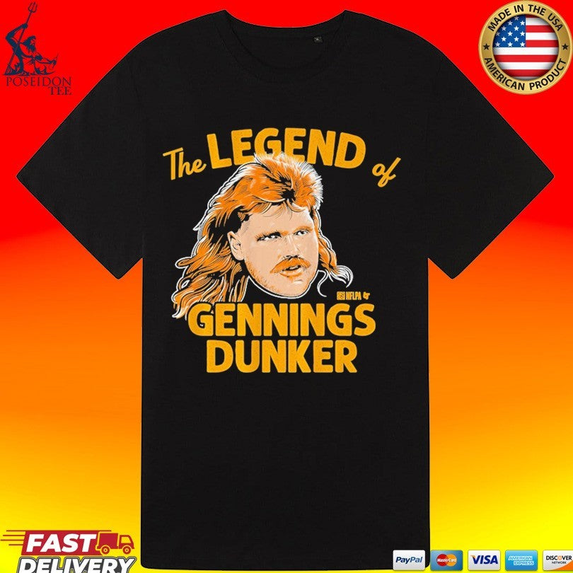 The Legend Of Gennings Dunker T-shirt
