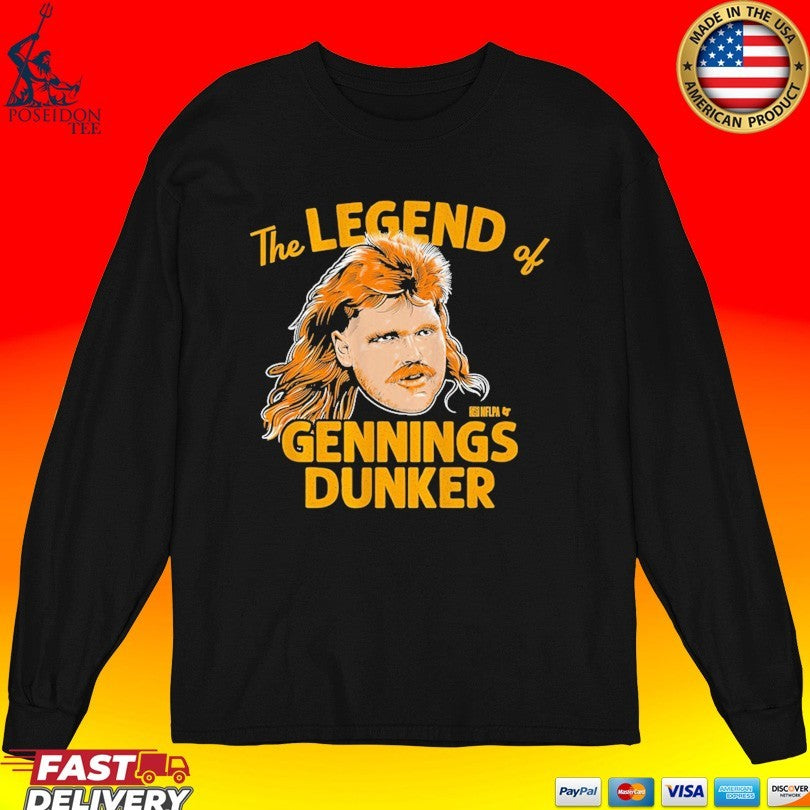 The Legend Of Gennings Dunker T-shirt