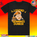 The Legend Of Gennings Dunker T-shirt