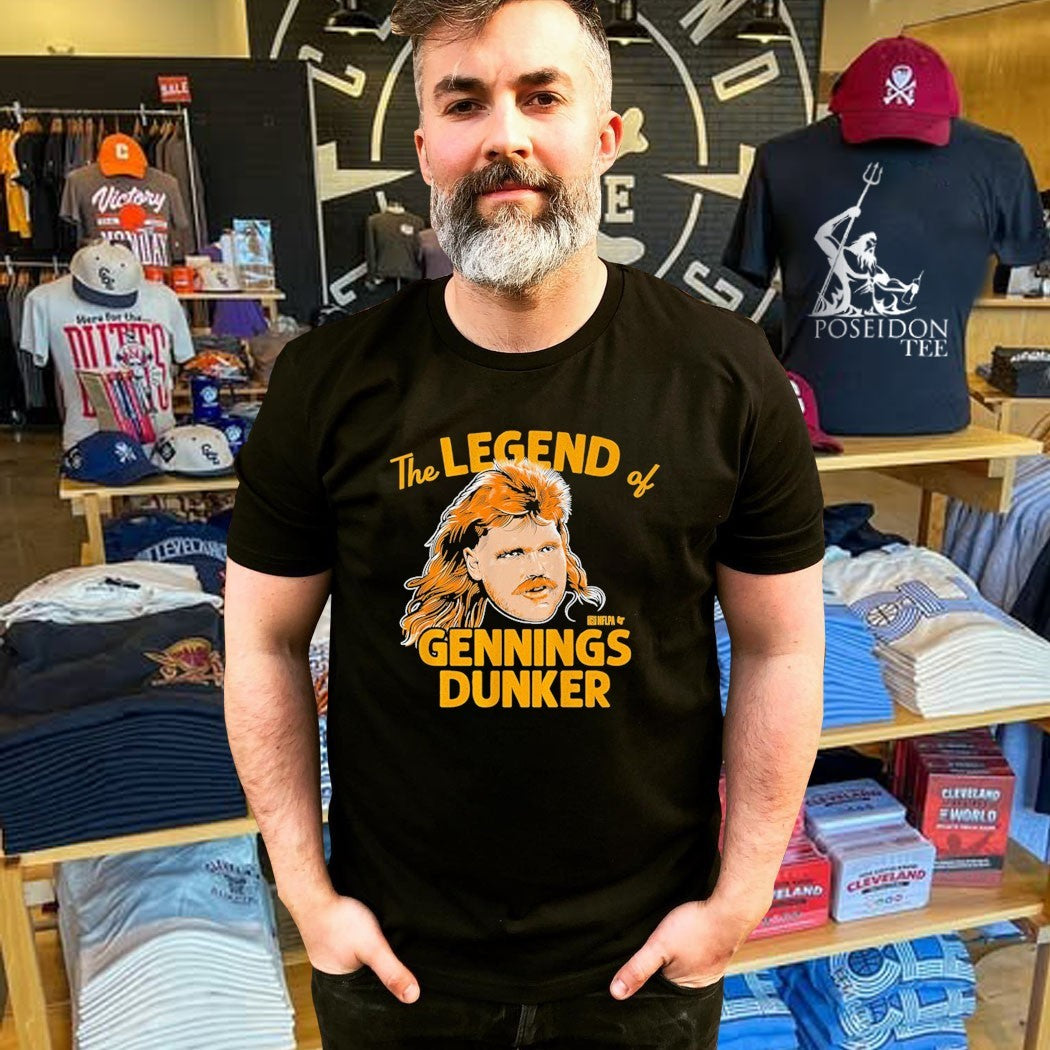 The Legend Of Gennings Dunker T-shirt