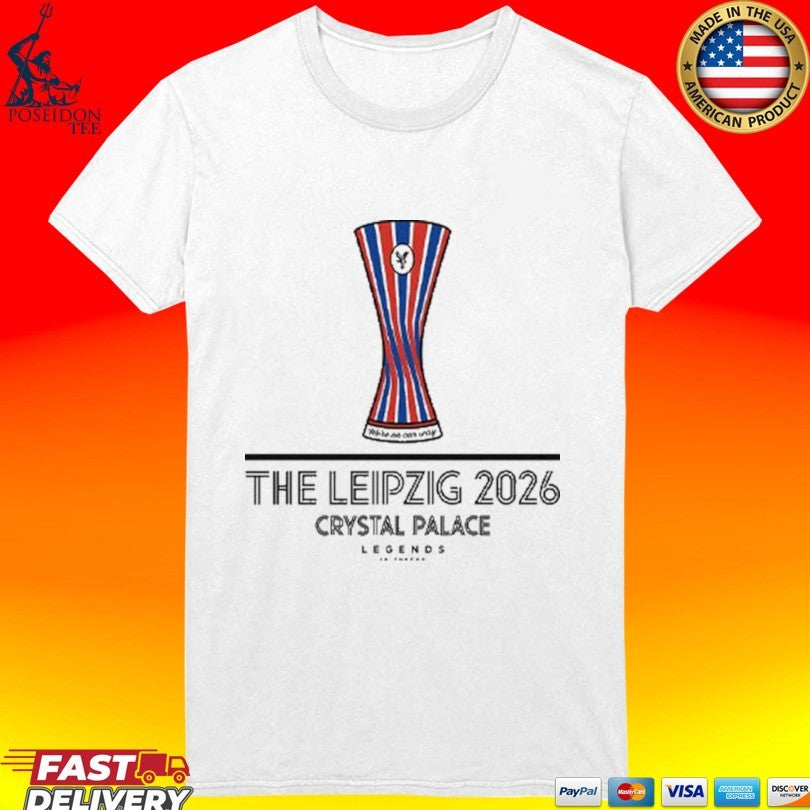 The Leipzig 2026 Crystal Palace Conference League Champions T-shirt