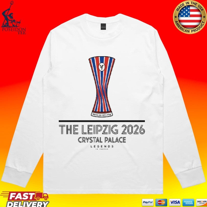 The Leipzig 2026 Crystal Palace Conference League Champions T-shirt
